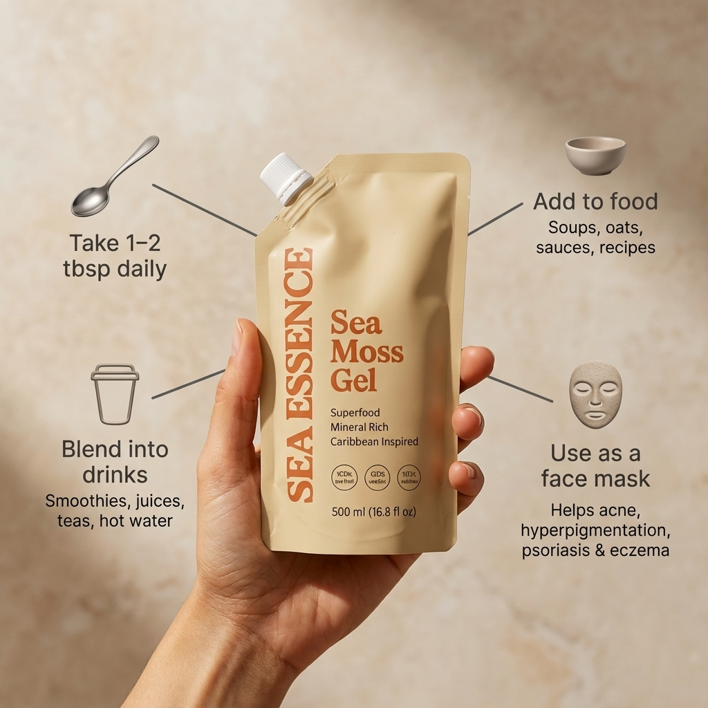 Berry Blast Sea Moss Gel