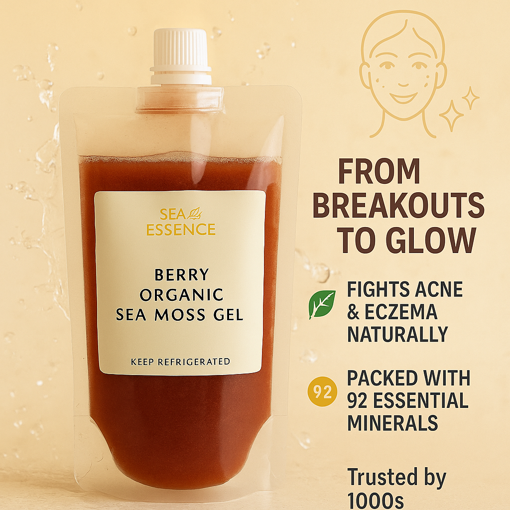 Berry Blast Sea Moss Gel