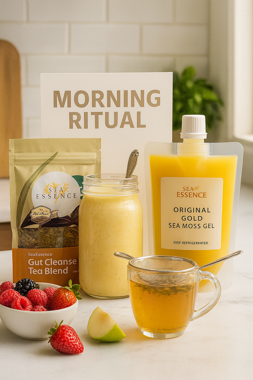 Daily Gut Reset Routine Kit