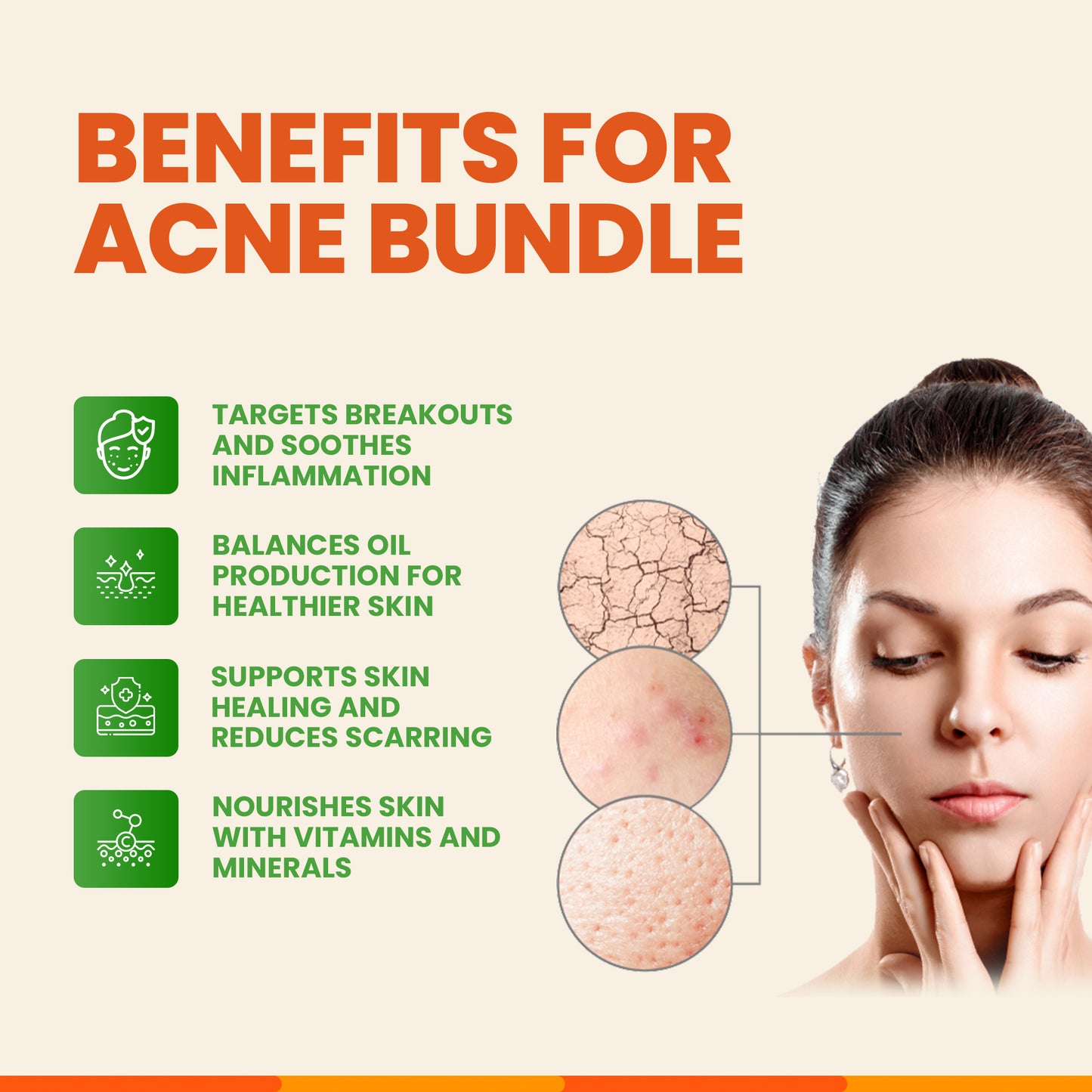 Acne, Eczema, Psoriasis Bundle