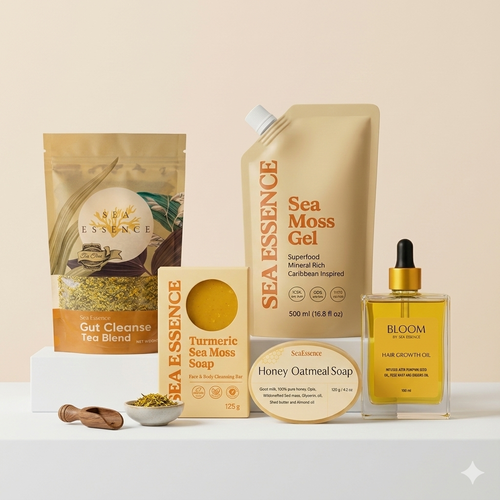Breast Essence Gel 200g 3個セット The Ultimate Starter Kit – Seaessence Essence Herbal LTD