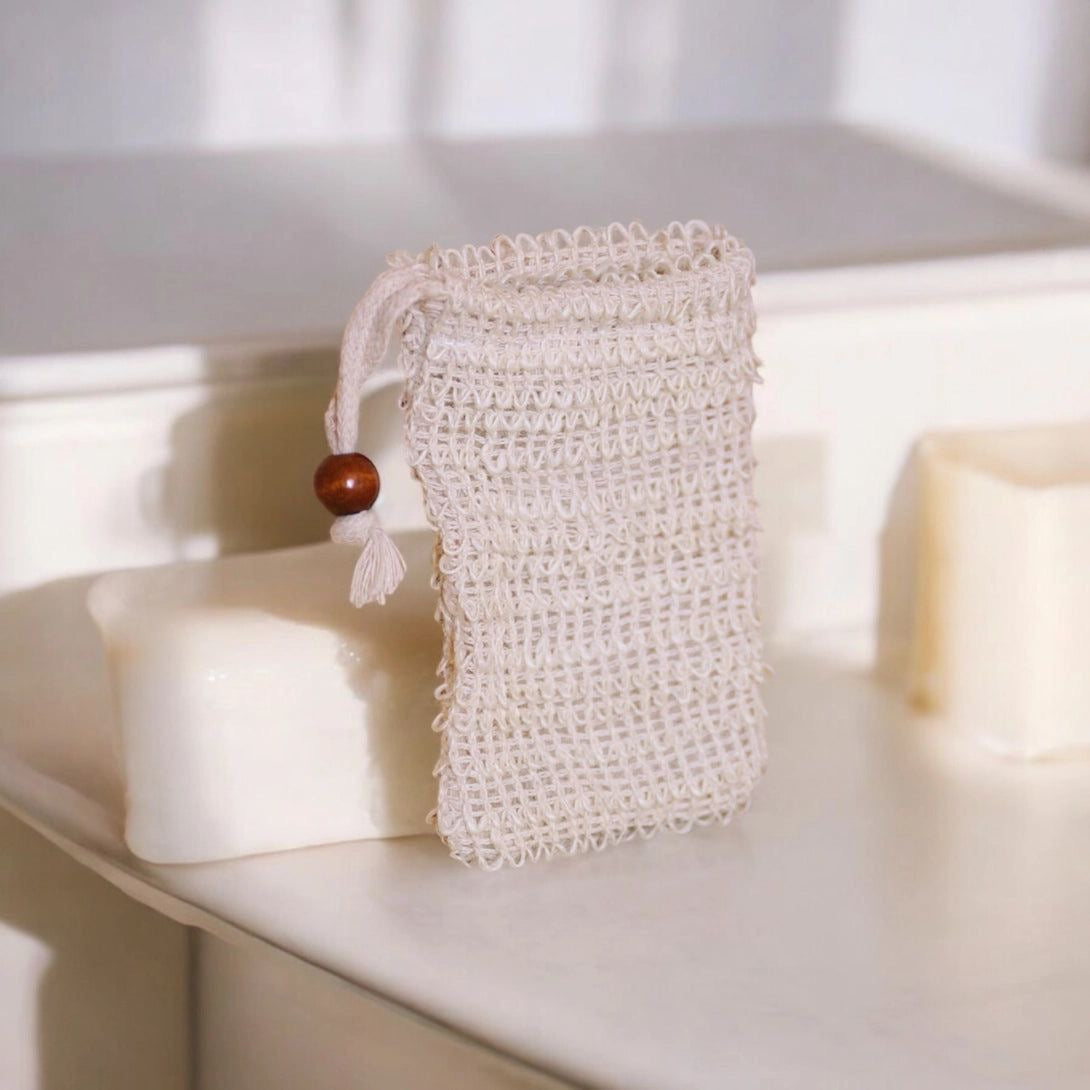 Sisal Exfoliating Soap Bag
