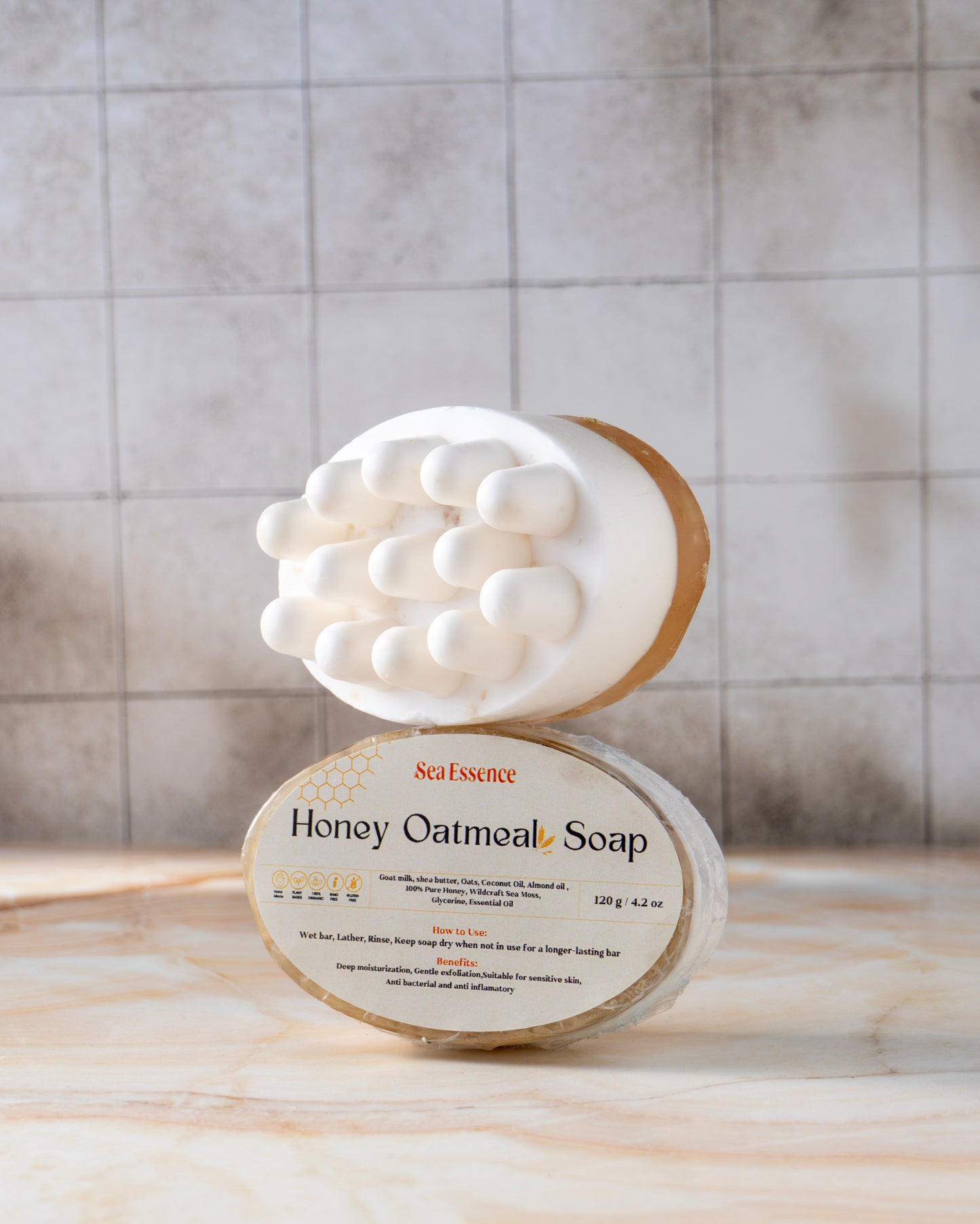 Viral Seamoss Soap