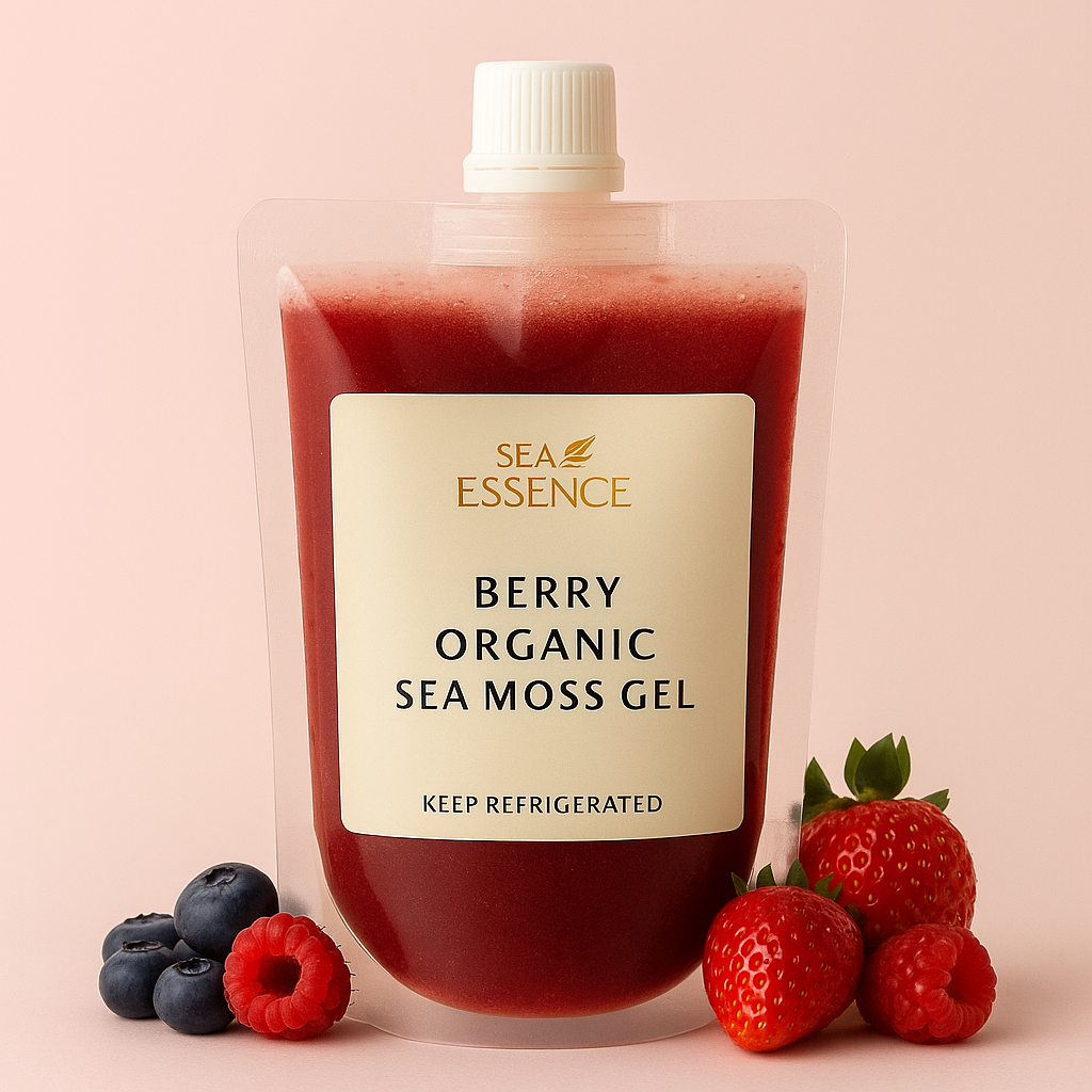 Berry Blast Sea Moss Gel