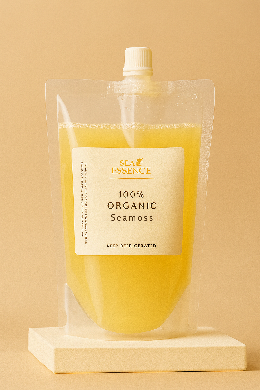 100% Original Gold Sea Moss Gel