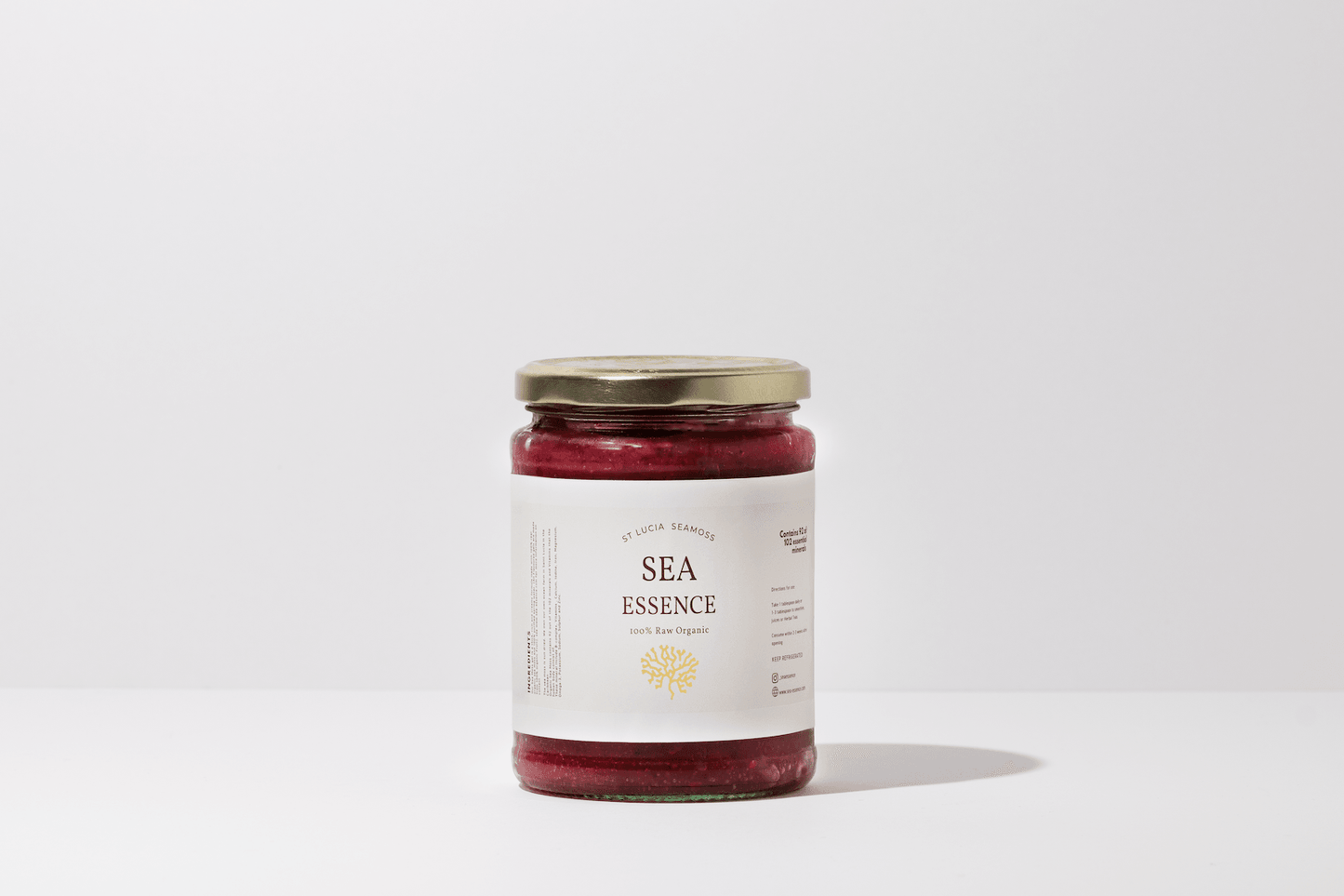 Seamoss Gel