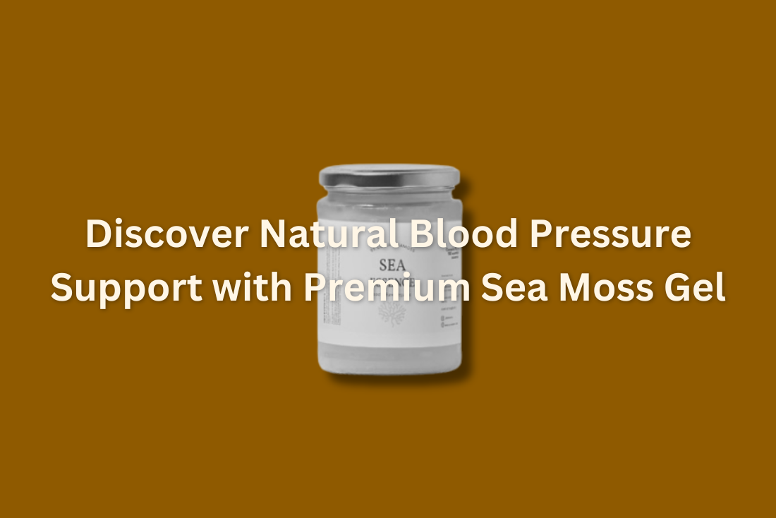 sea moss for blood pressure
