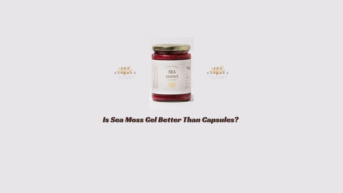 Sea Moss Gel