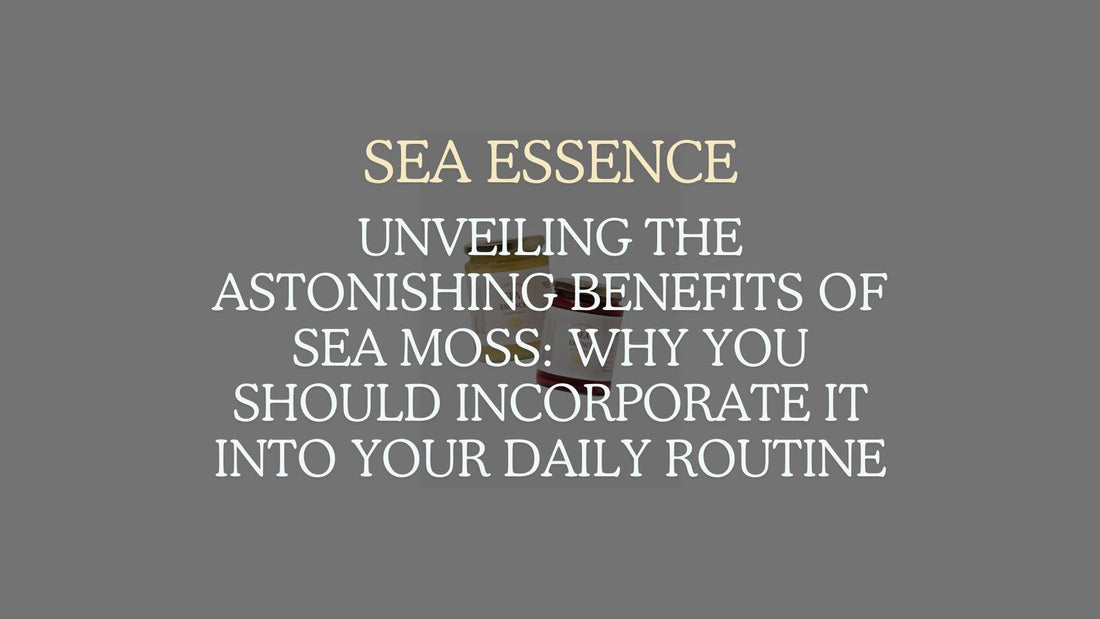 sea moss gel