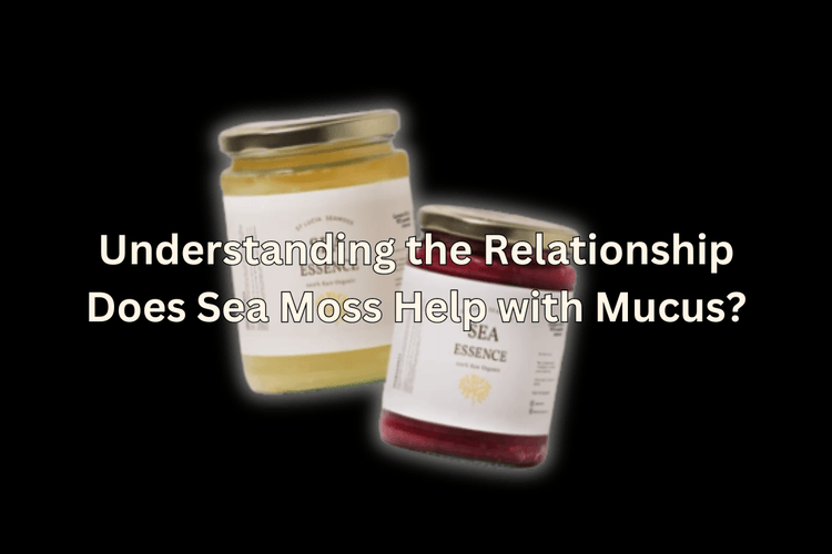 Understanding the Relationship Does Sea Moss Help with Mucus? seaessence