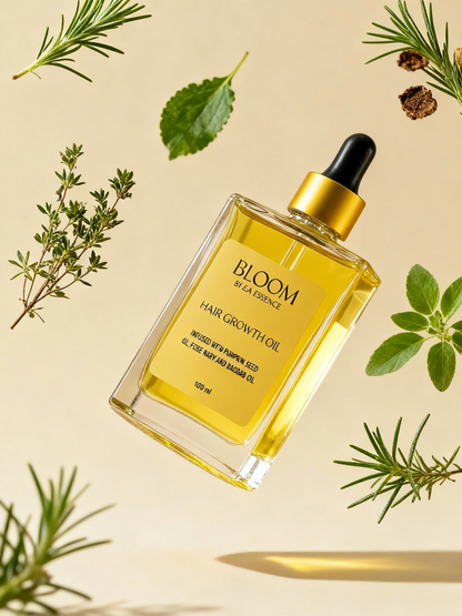 Bloom Hair Growth Oil