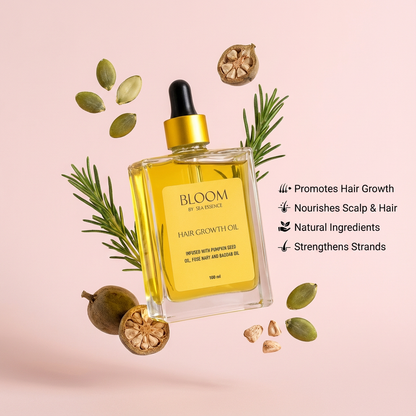 Bloom Hair Growth Oil
