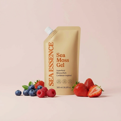 Berry Blast Sea Moss Gel