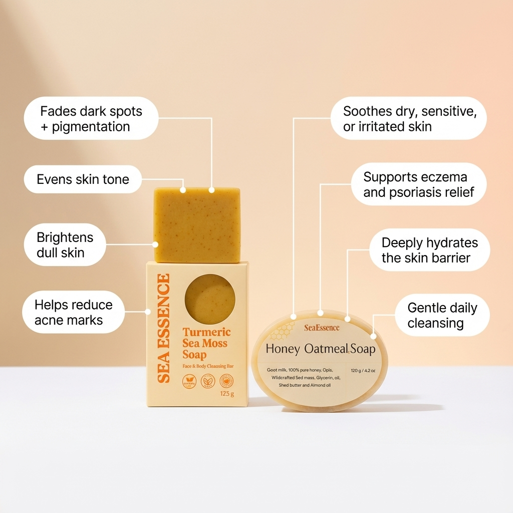 Viral Seamoss Soap