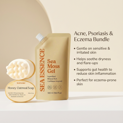 Acne, Eczema, Psoriasis Bundle