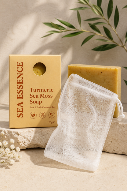 Exfoliating Soap Bag
