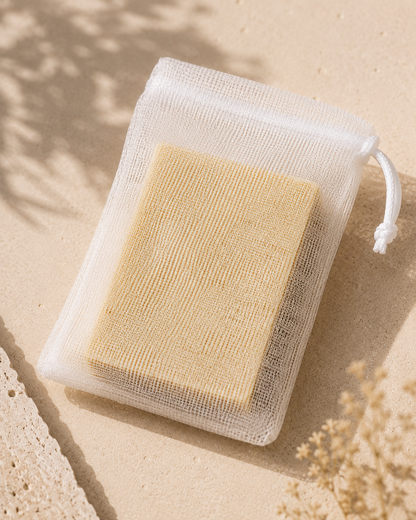 Exfoliating Soap Bag