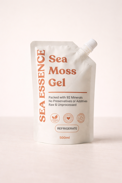 100% Original Gold  Sea Moss Gel
