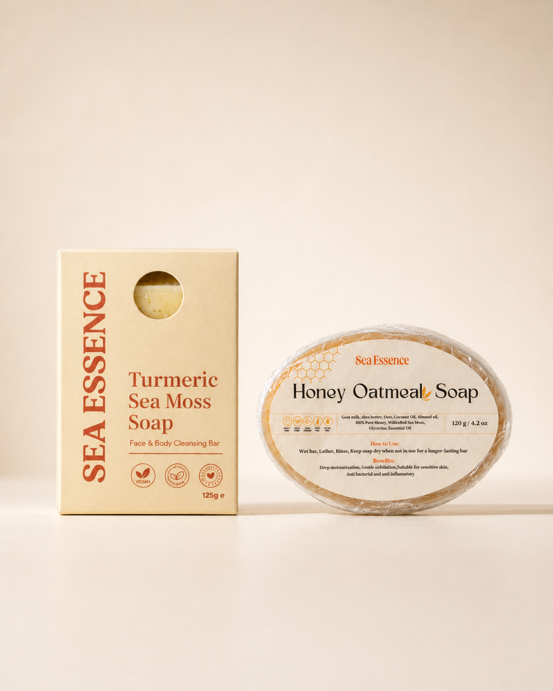 Viral Seamoss Soap