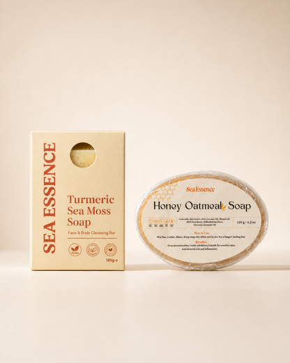 Viral Seamoss Soap