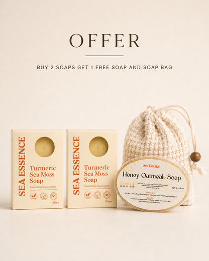 Viral Seamoss Soap