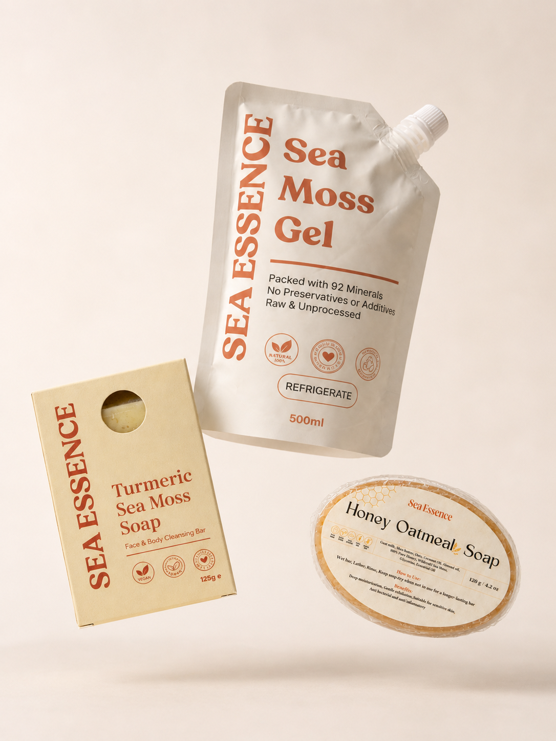 Acne, Eczema, Psoriasis Bundle