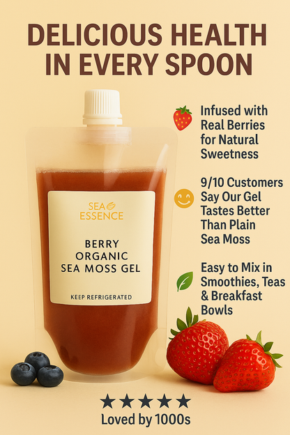 Berry Blast Sea Moss Gel