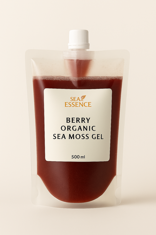 Berry Blast Sea Moss Gel