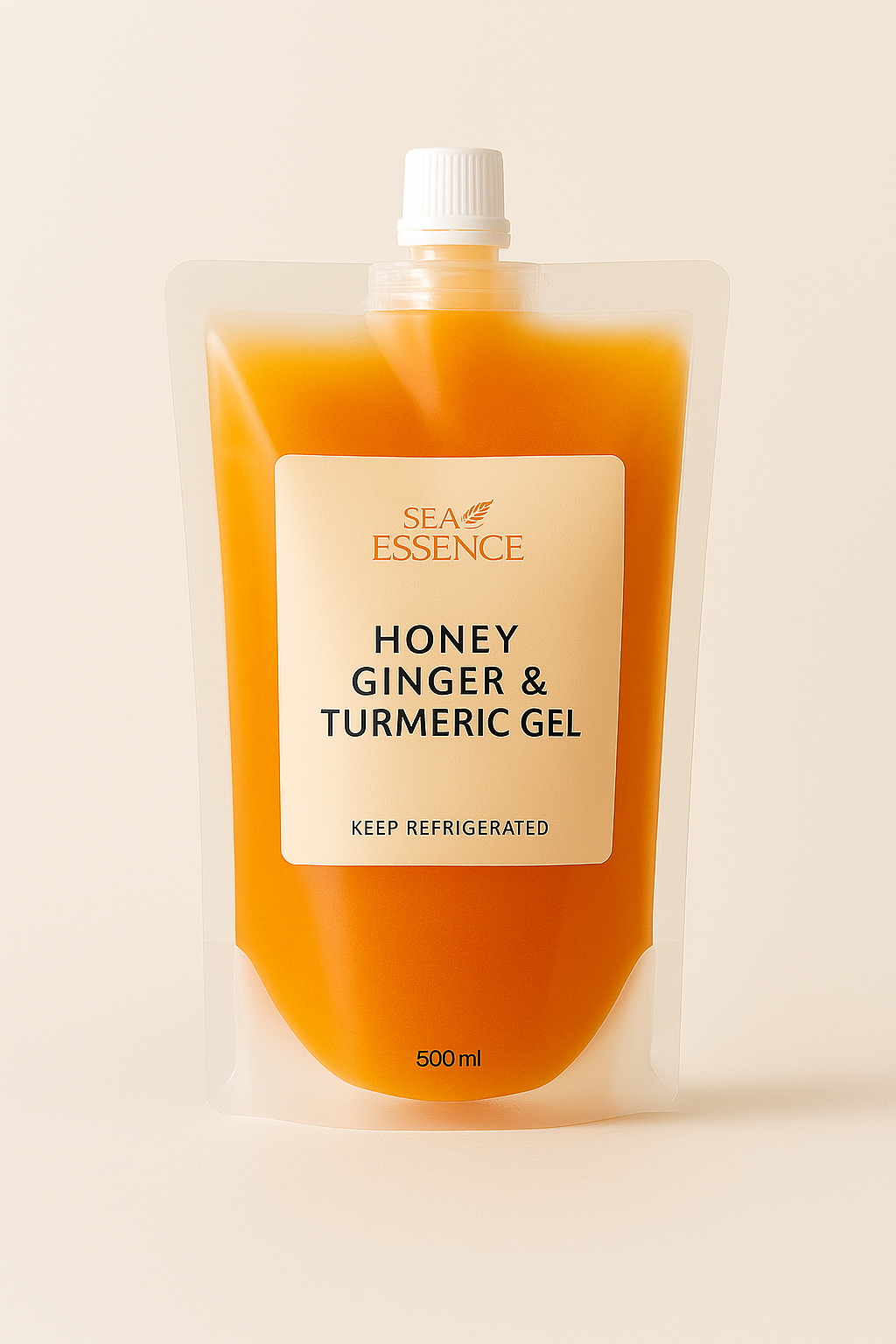 Honey, Turmeric And Ginger Sea Moss Gel