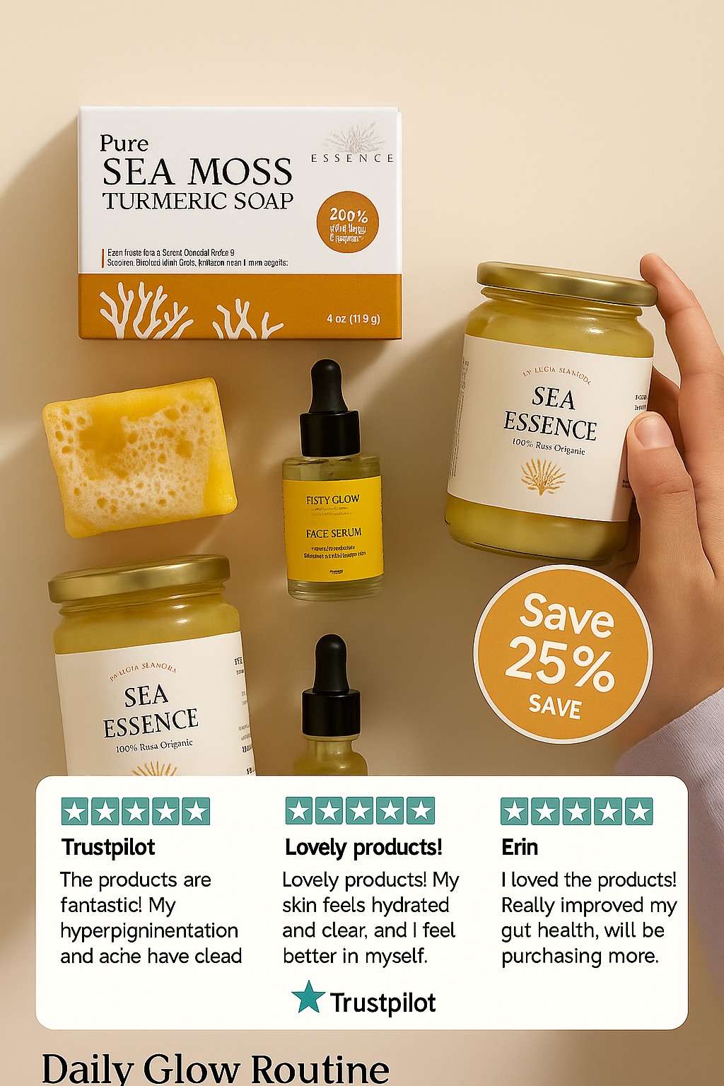 Daily Gut Reset Routine Kit