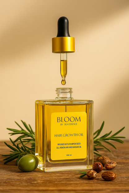 Bloom Hair Growth Oil