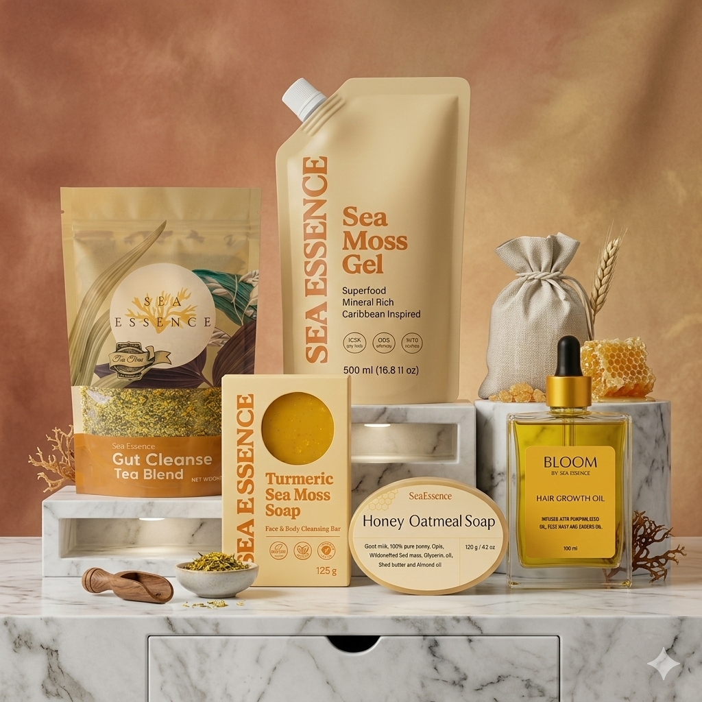 The Ultimate Starter Kit – Seaessence Essence Herbal LTD