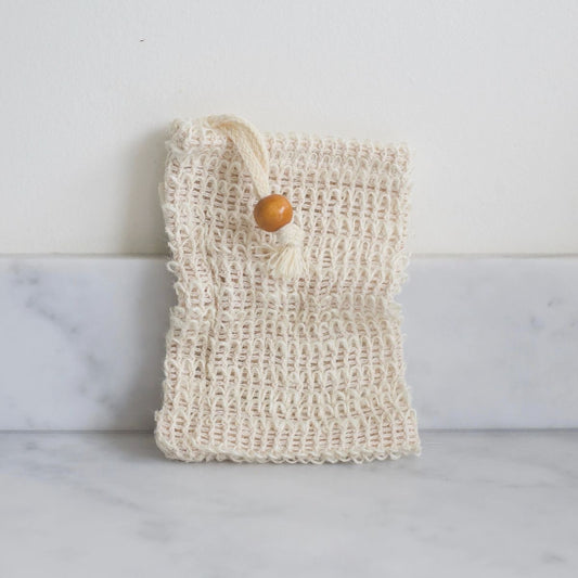 Sisal Exfoliating Soap Bag