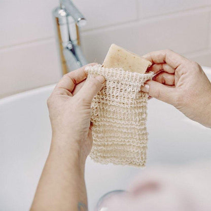 Sisal Exfoliating Soap Bag
