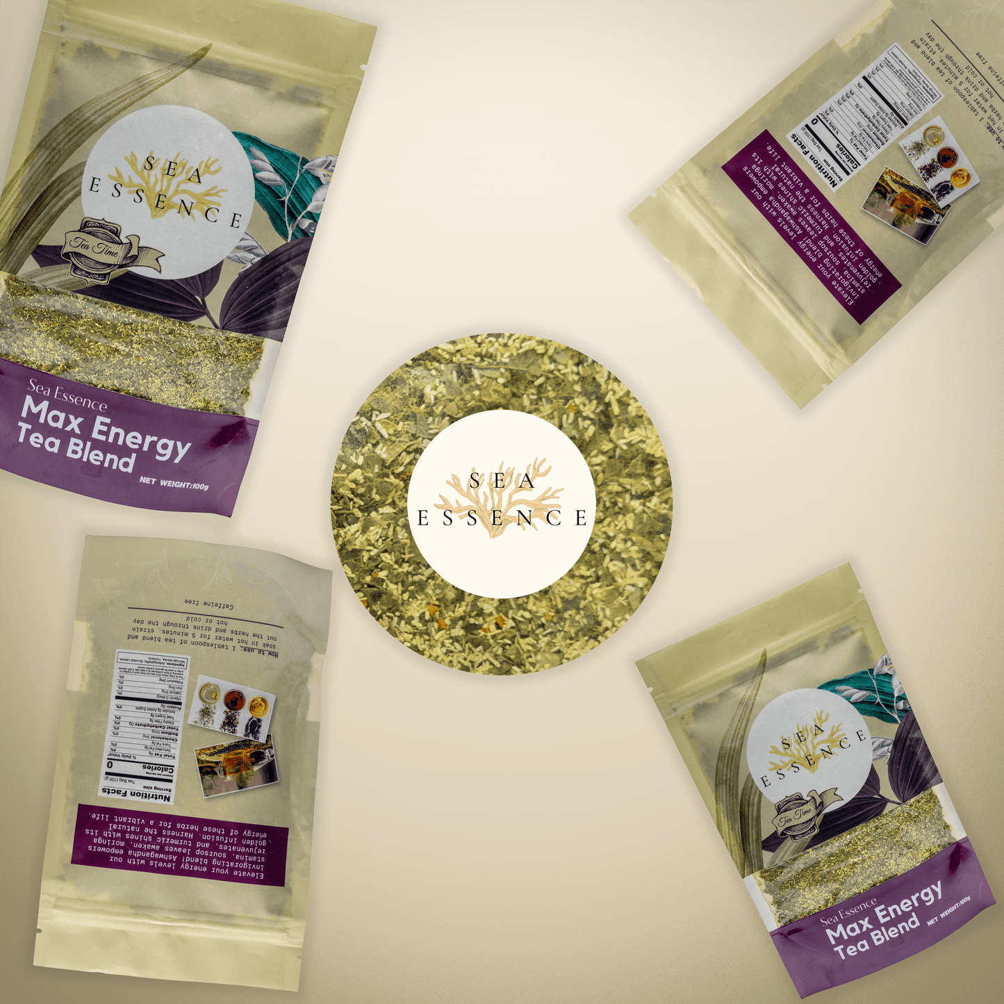 Max Energy Tea Blend by sea essence