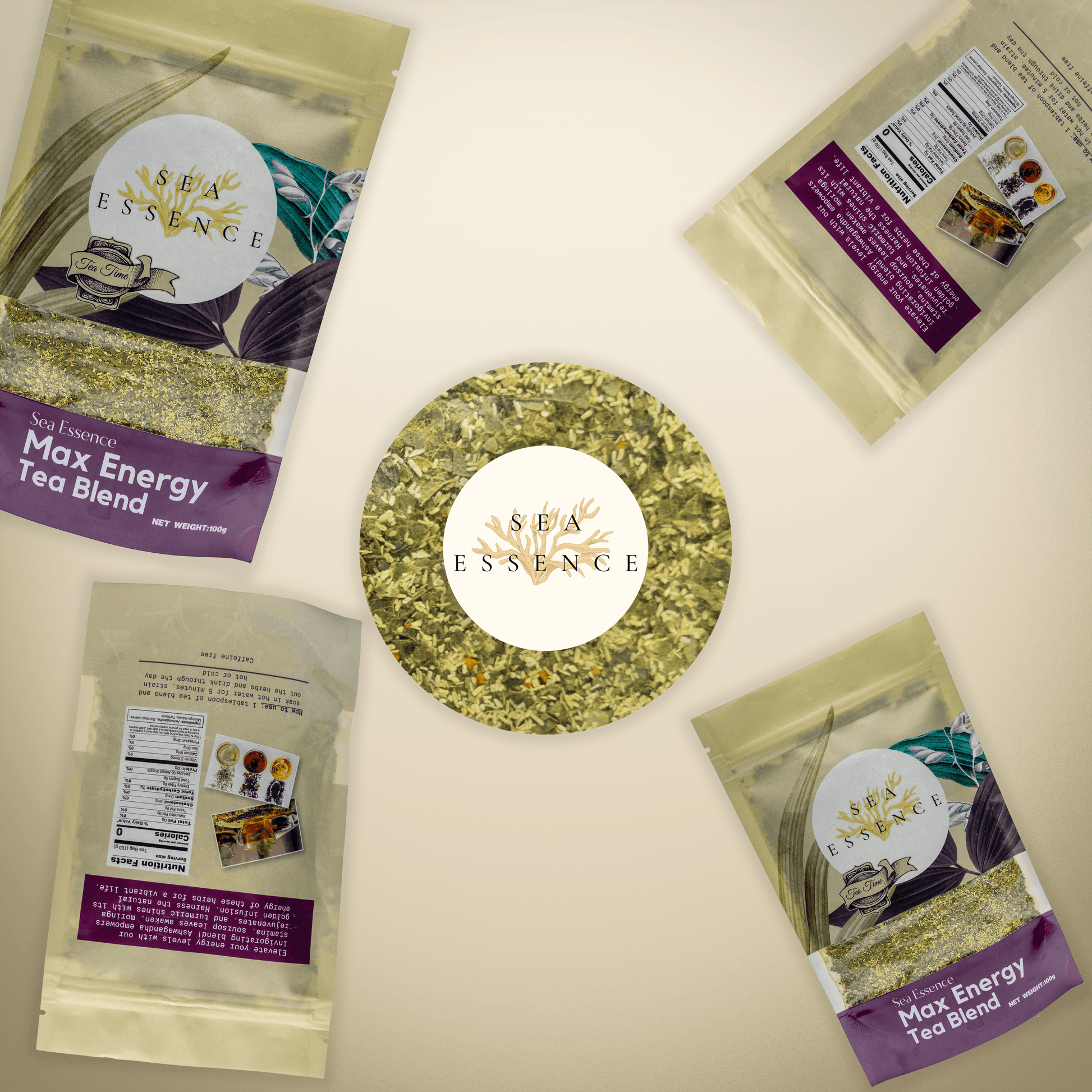 Max Energy Tea Blend by sea essence