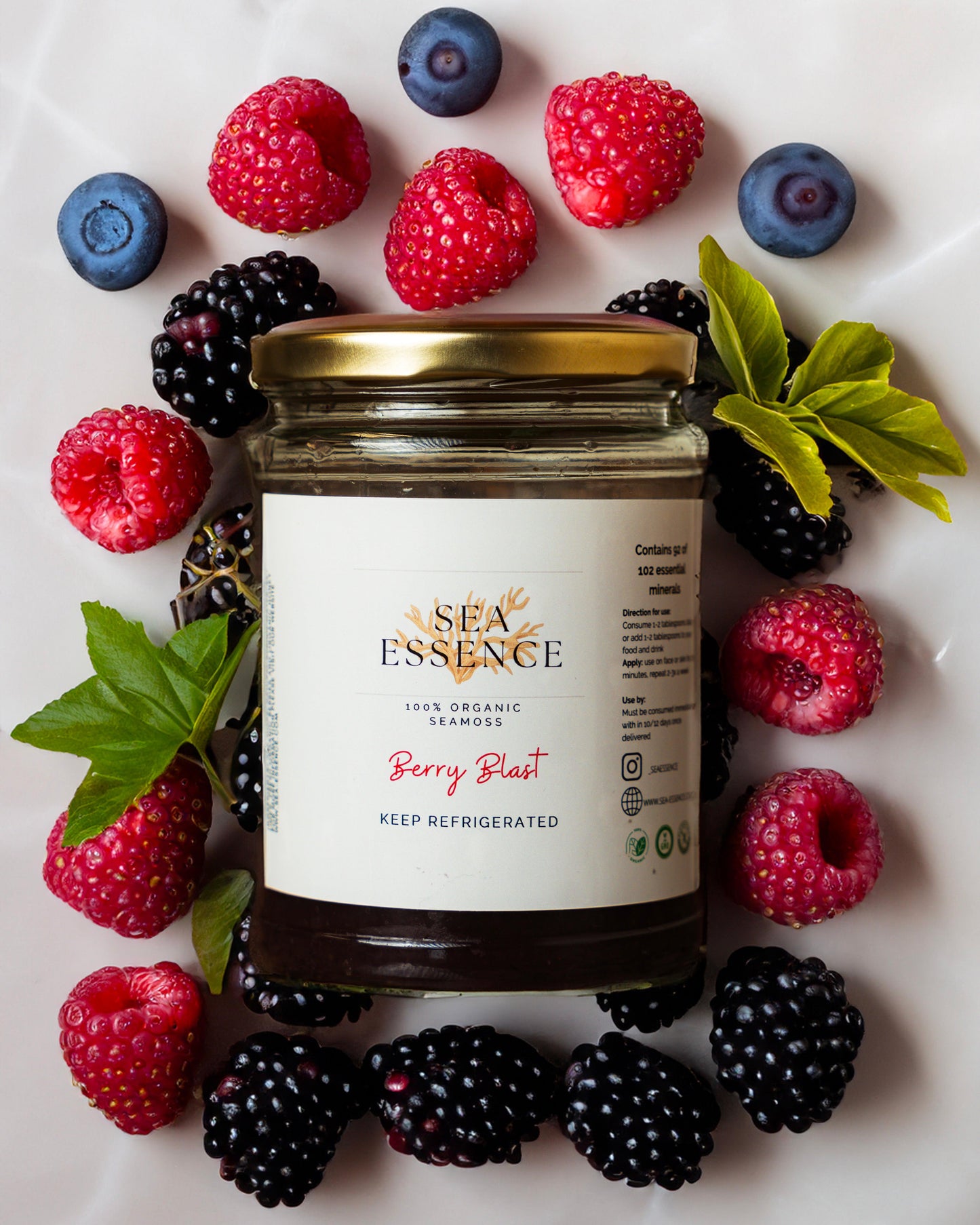 Berry Blast Sea Moss Gel
