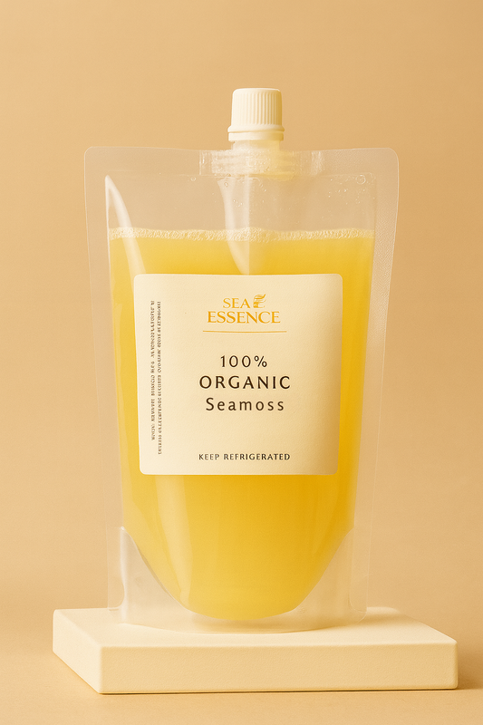 100% Original Gold  Sea Moss Gel