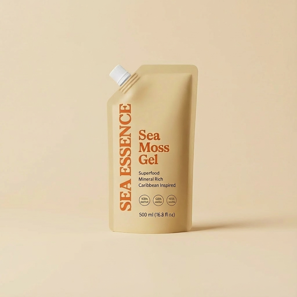 100% Original Gold  Sea Moss Gel