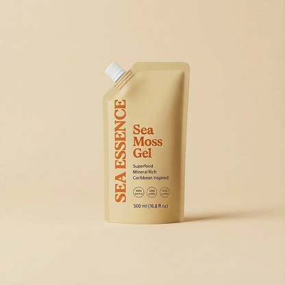 100% Original Gold  Sea Moss Gel