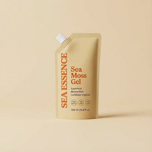 100% Original Gold  Sea Moss Gel