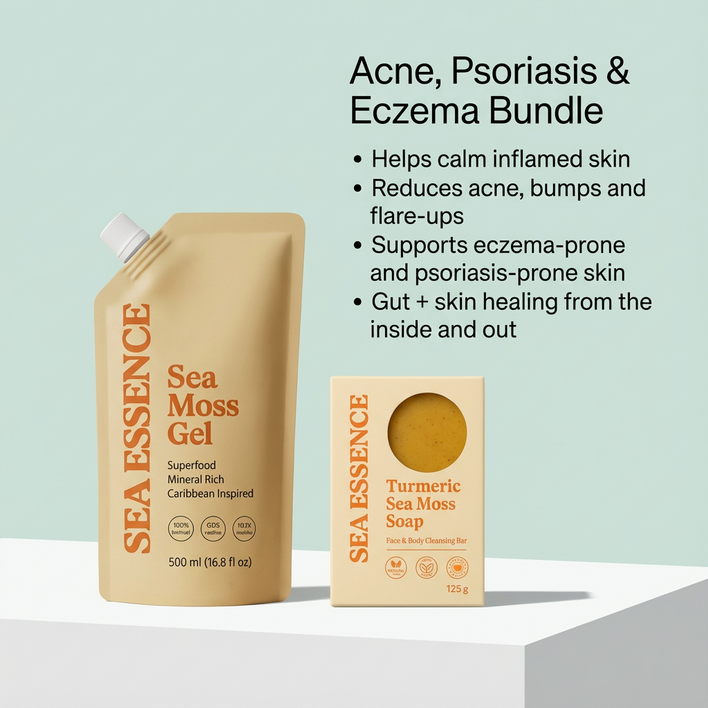 Acne, Eczema, Psoriasis Bundle