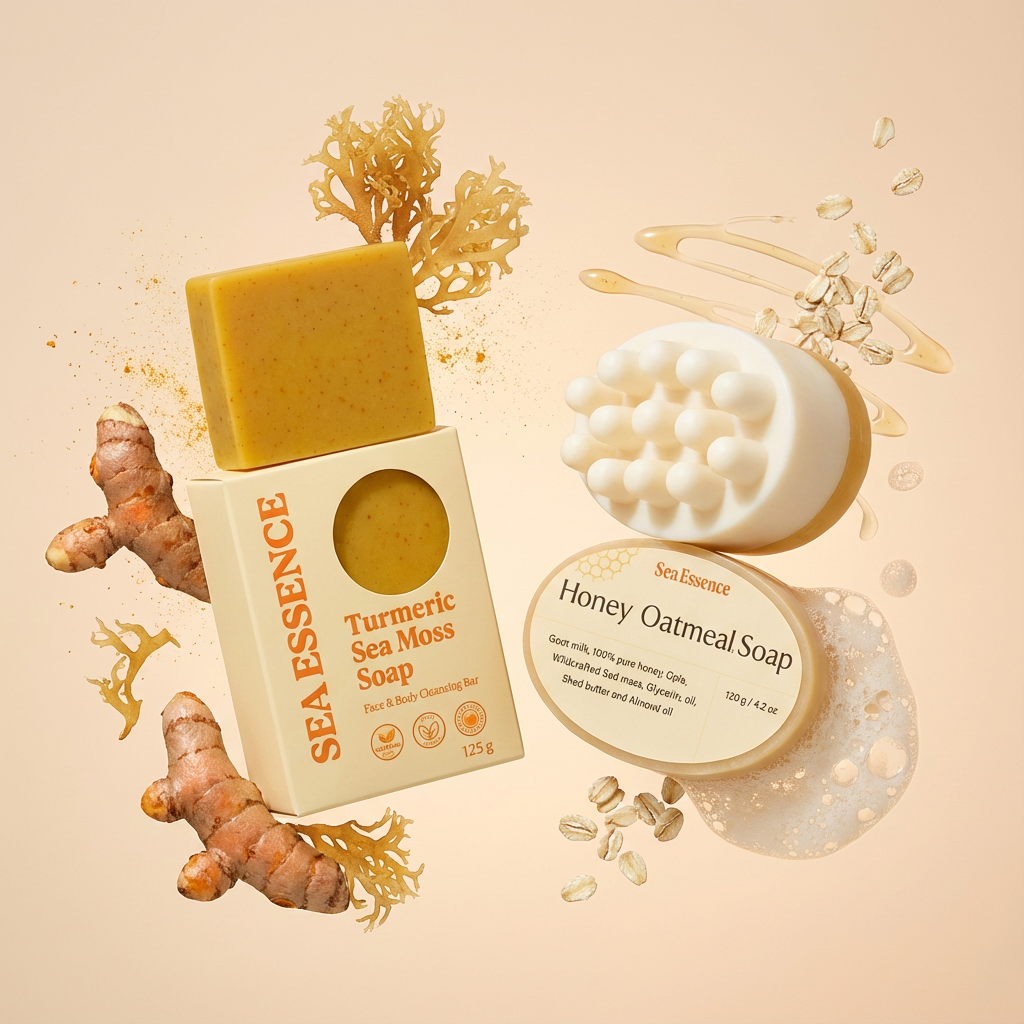Viral Seamoss Soap