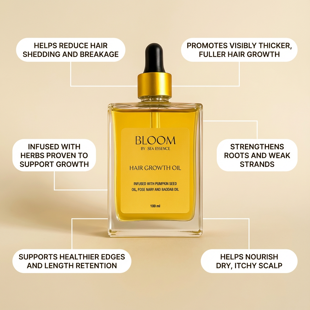 Bloom Hair Growth Oil