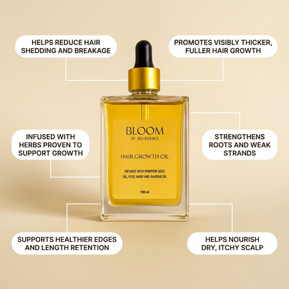 Bloom Hair Growth Oil