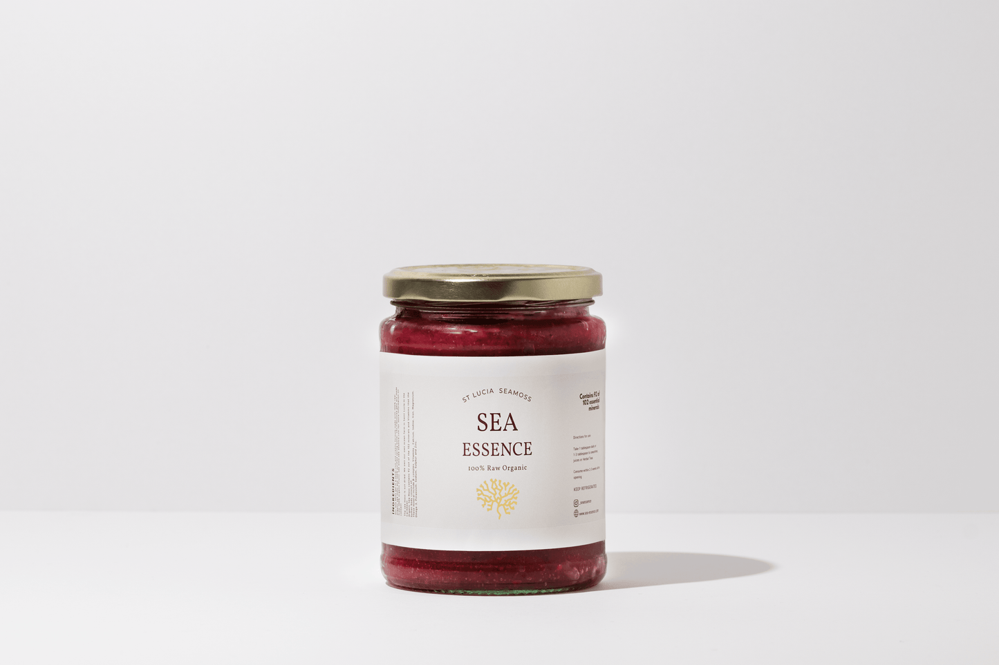 Berry Blast Sea Moss Gel