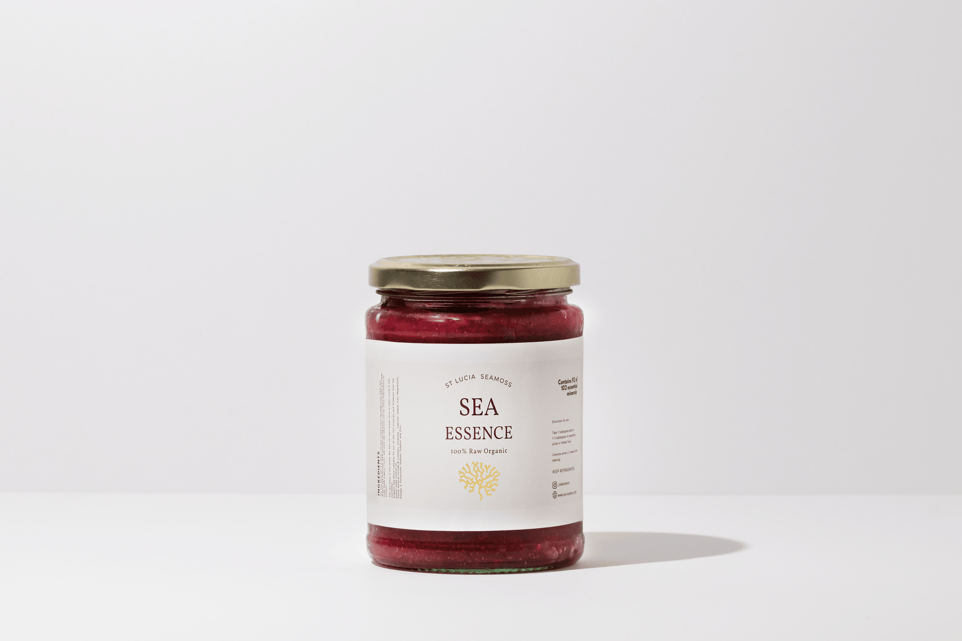 Berry Blast Sea Moss Gel